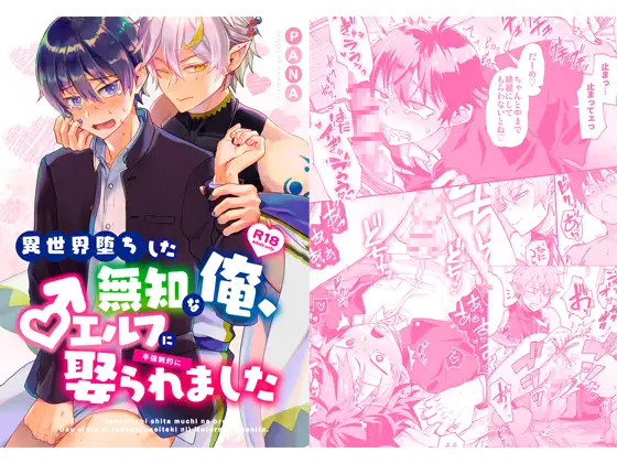 漫画『異世界堕ちした無知な俺、♂エルフに(半強○的に)娶られました』を徹底解説！人気の理由とは？【そにっく】